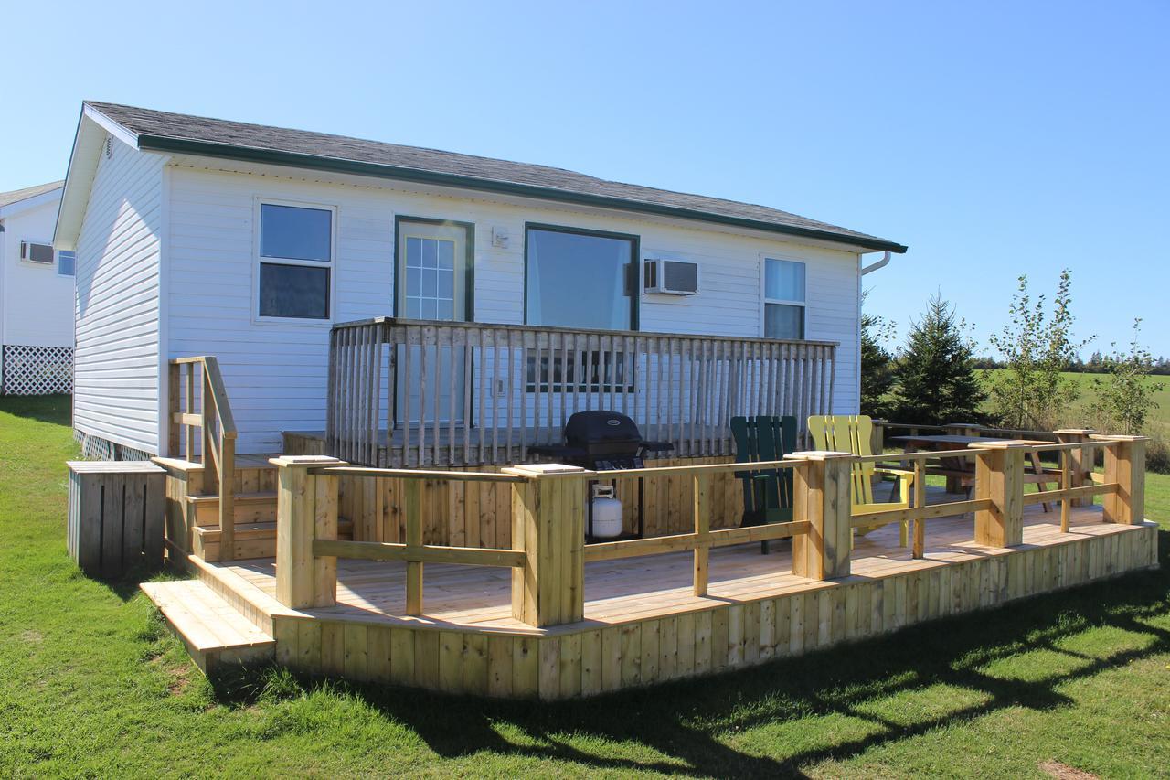 Chalets Grand Pre Cottages Норт Рустико Екстериор снимка